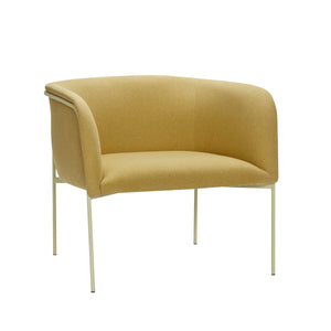 Eyrie Lounge Chair - Yellow