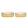 Fawn Trays (set of 2) - Natural