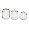 Fill Storage Jars (set of 3) - Clear