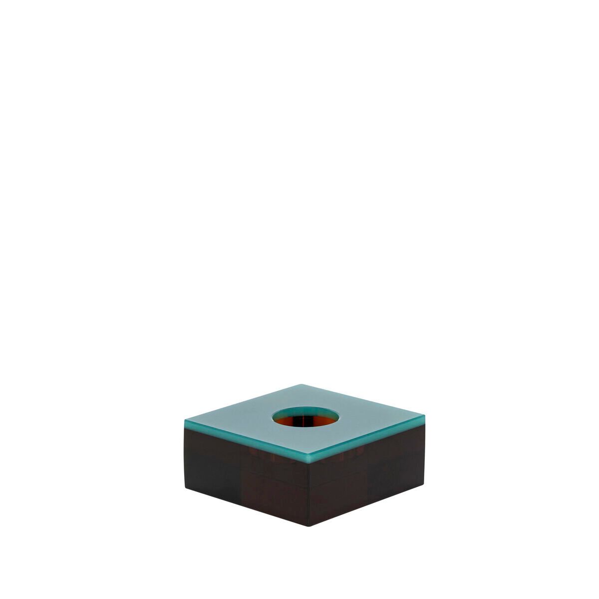 Flux Tealight Holder - Green