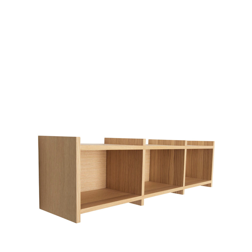 Focal Shelf Unit - Natural