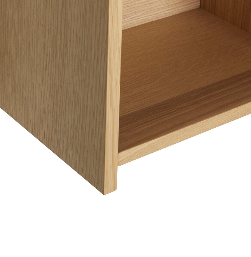 Focal Shelf Unit - Natural