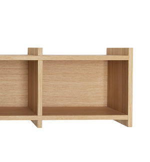 Focal Shelf Unit - Natural