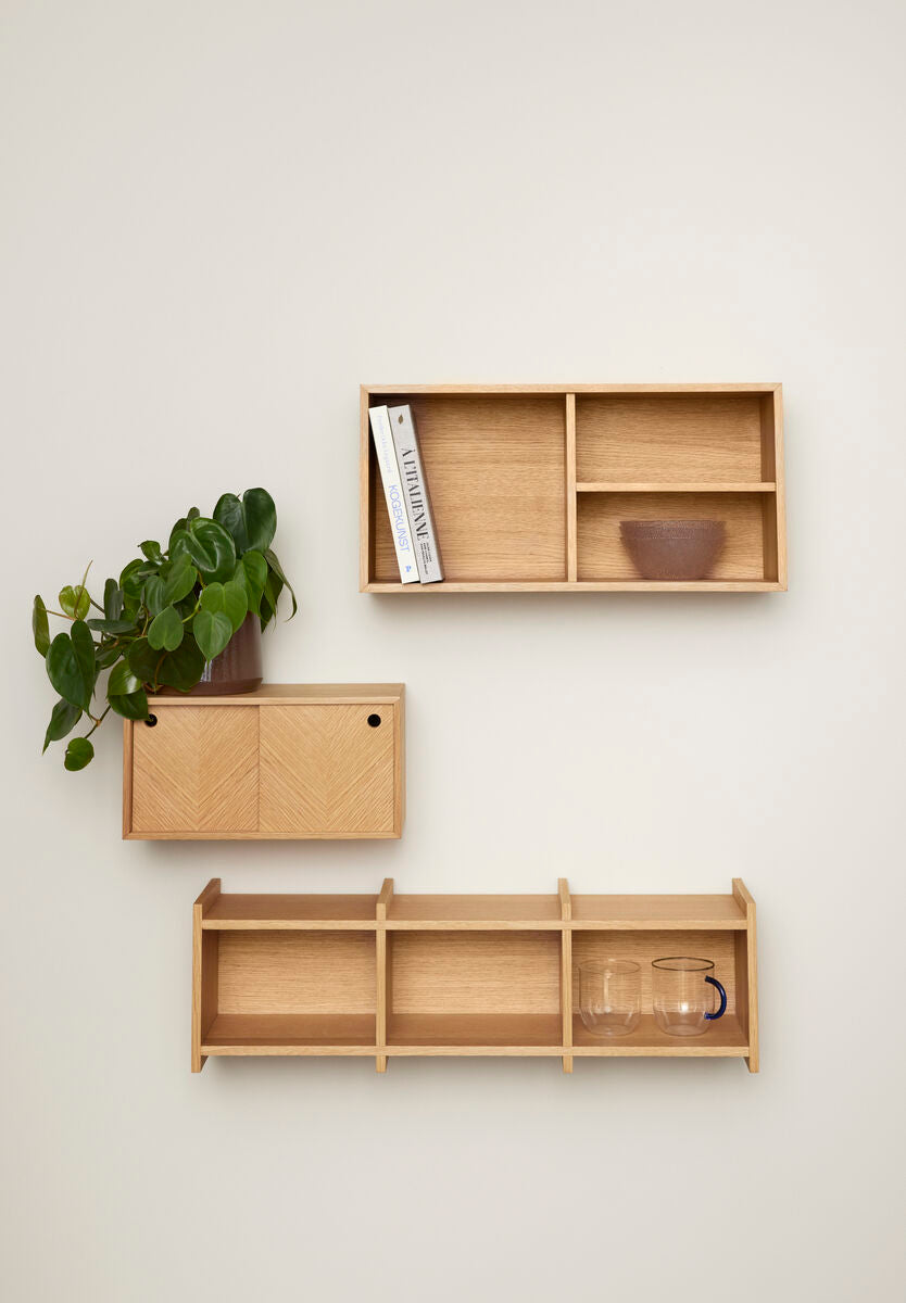 Focal Shelf Unit - Natural