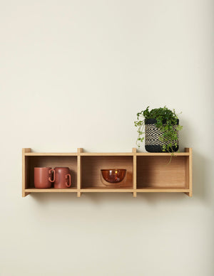 Focal Shelf Unit - Natural