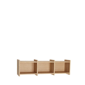 Focal Shelf Unit - Natural