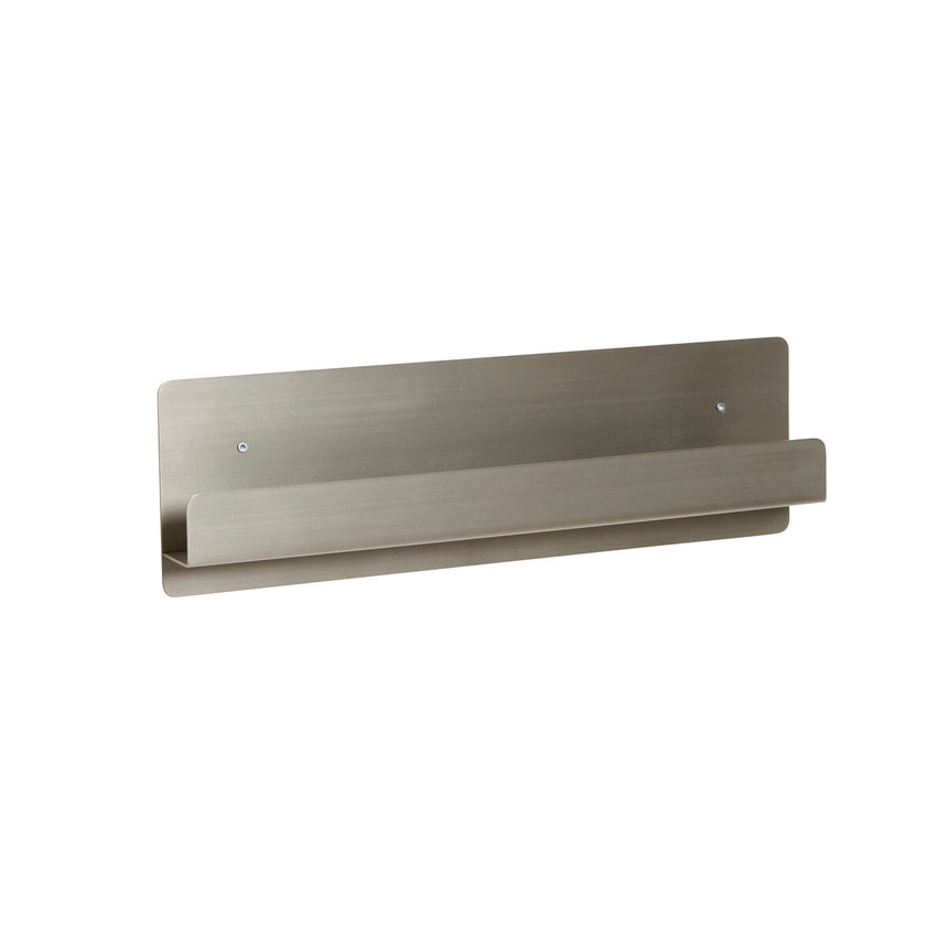 Fold Picture Shelf - Nickel