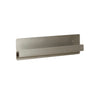 Fold Picture Shelf - Nickel