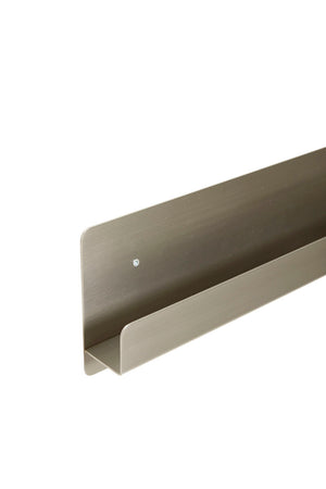 Fold Picture Shelf - Nickel