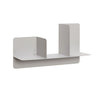 Fold Shelf Double - Grey