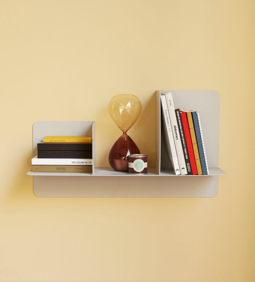 Fold Shelf Double - Grey