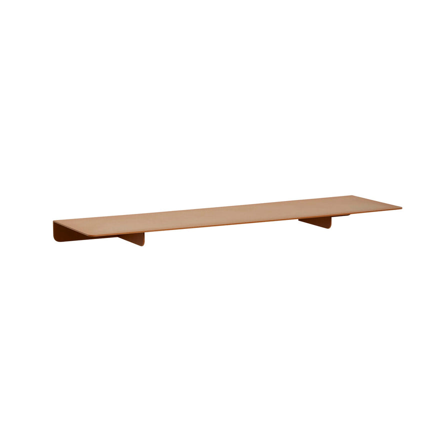 Fold Shelf - Metallic Brown