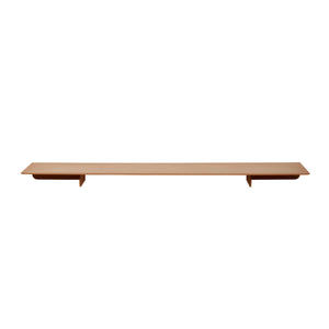 Fold Shelf - Metallic Brown