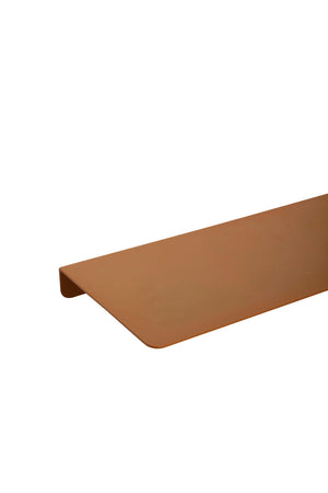 Fold Shelf - Metallic Brown