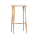 Folk Bar Stool - Natural