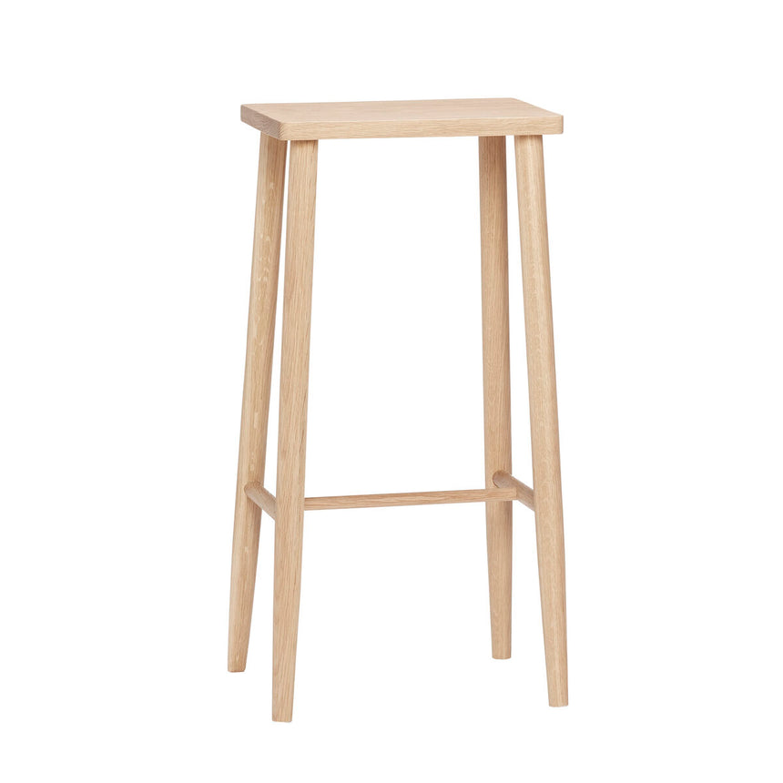 Folk Bar Stool - Natural