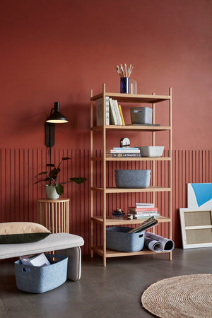 Folk Shelf Unit - Natural