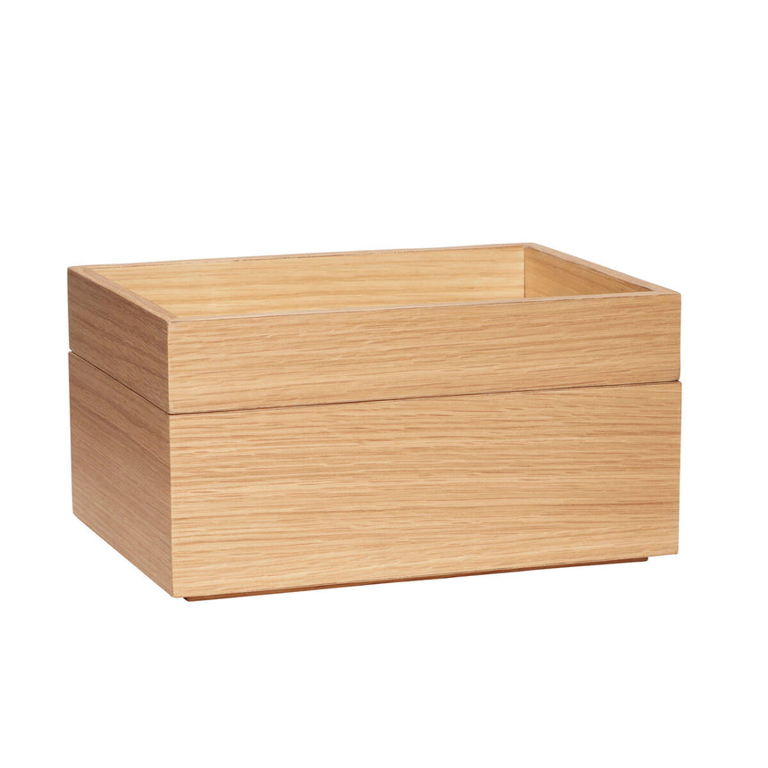 Folk Storage Box (set of 2) - Natural