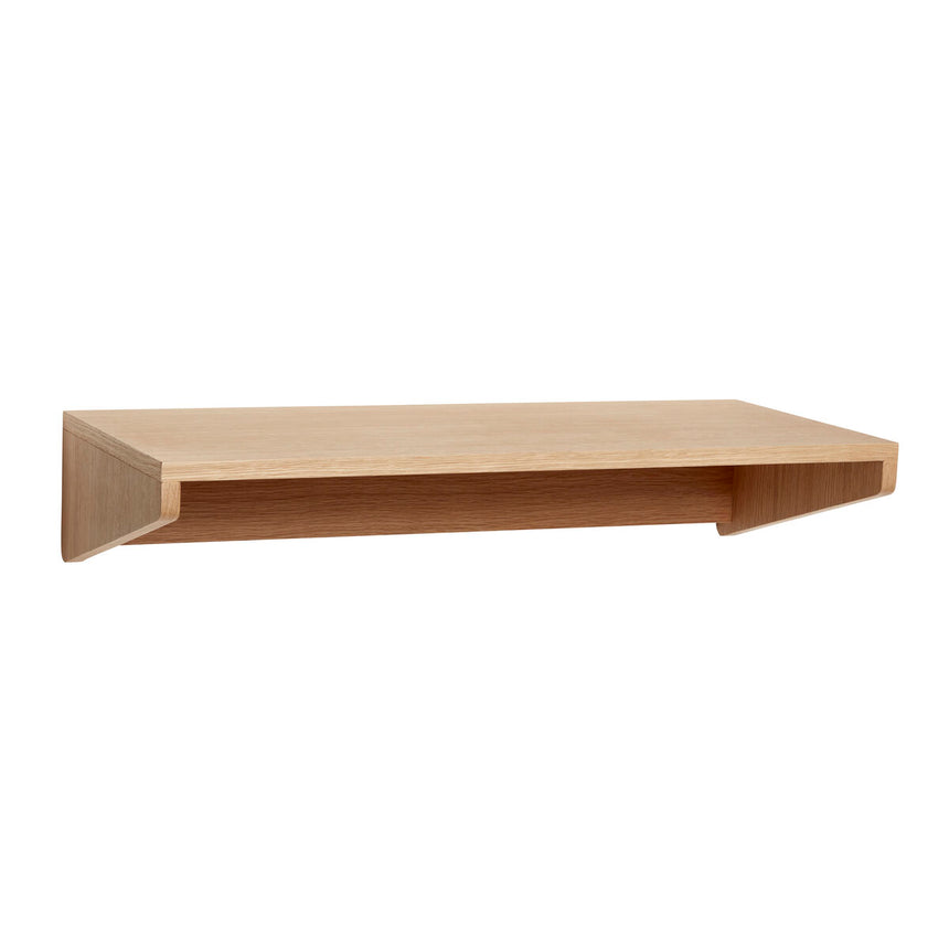 Folk Wall Mounted Desk - Natural