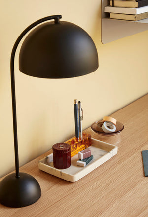 Form Table Lamp - Black