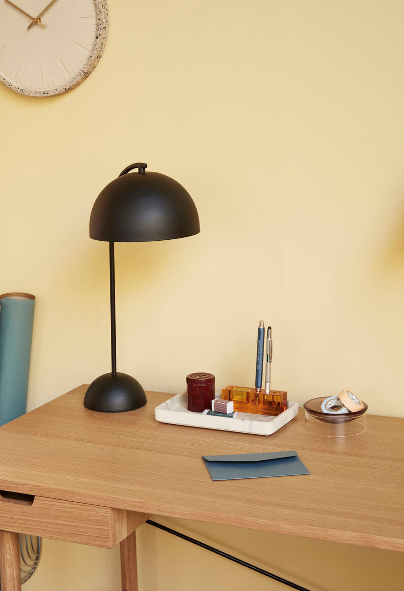 Form Table Lamp - Black