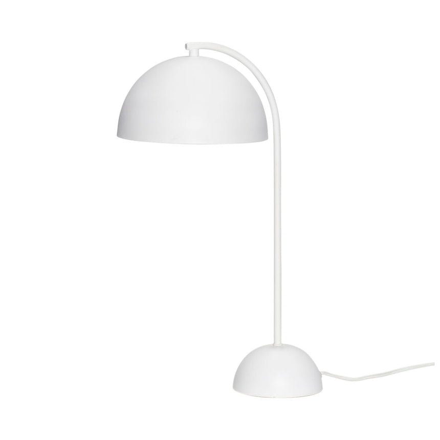 Form Table Lamp - White