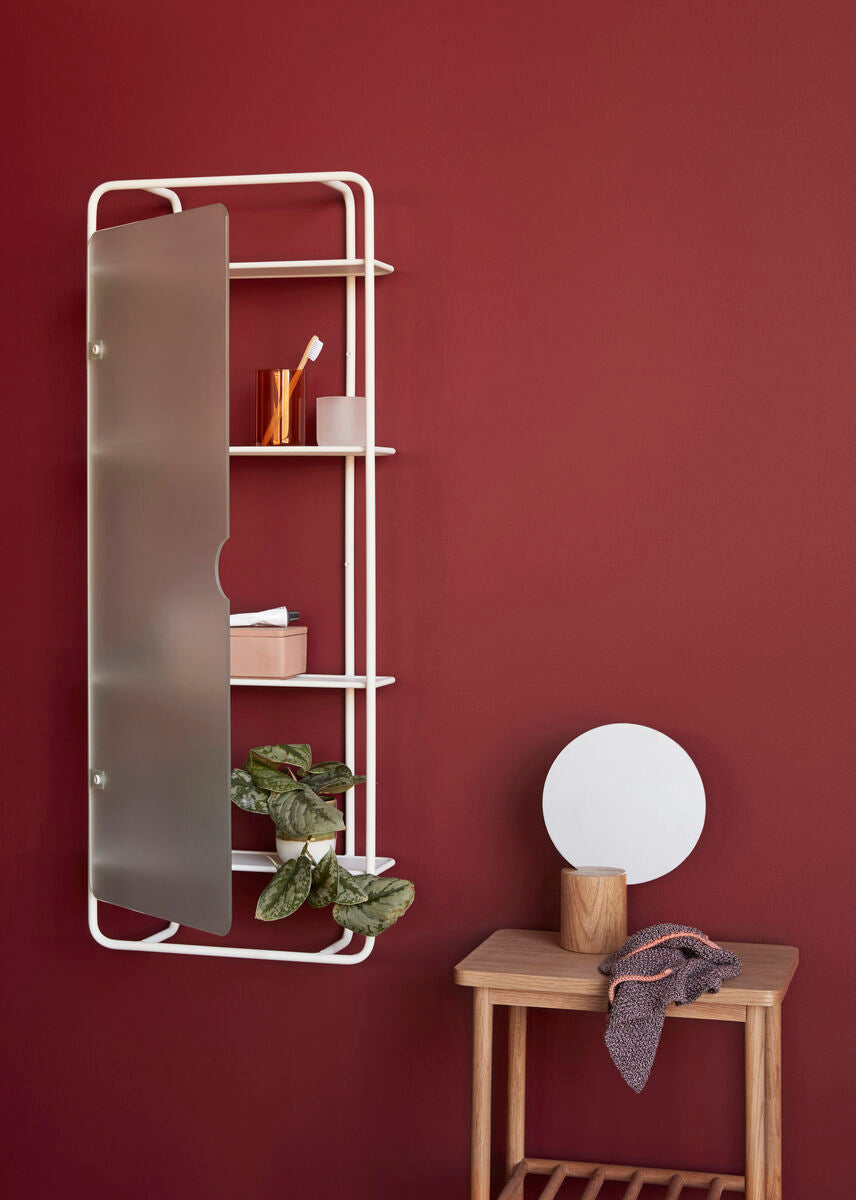 Form Wall Shelf - White