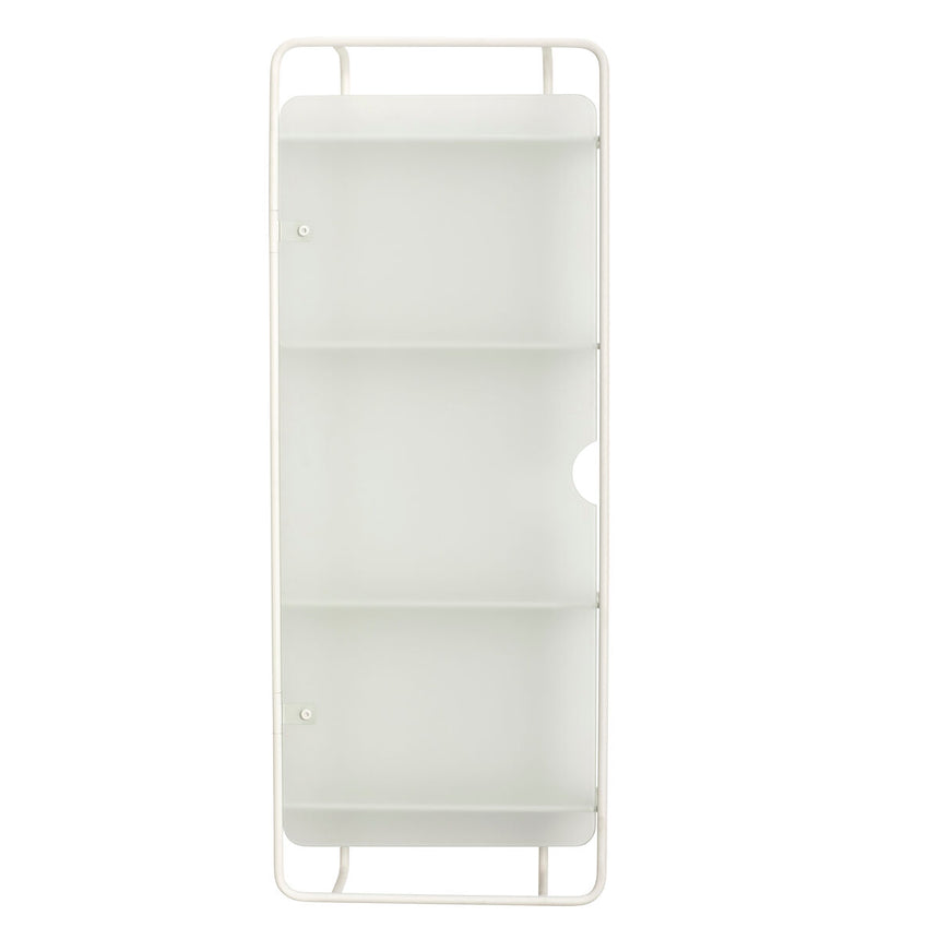 Form Wall Shelf - White