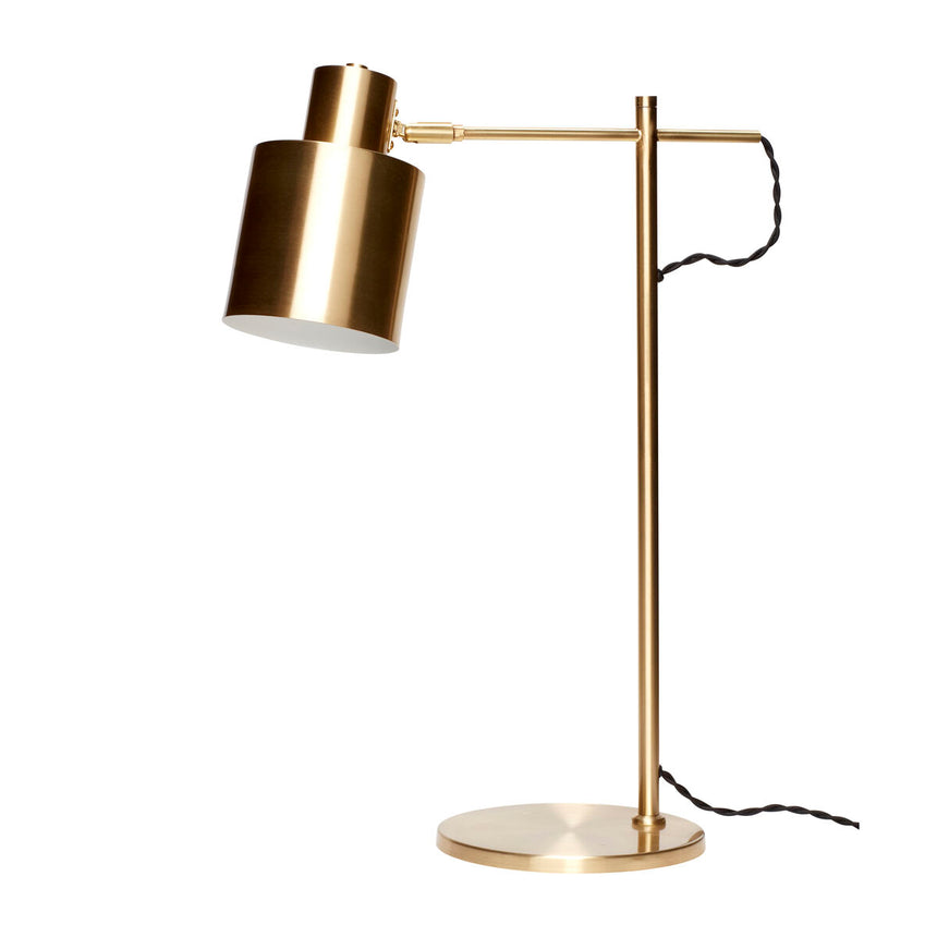 Fuse Table Lamp - Brass