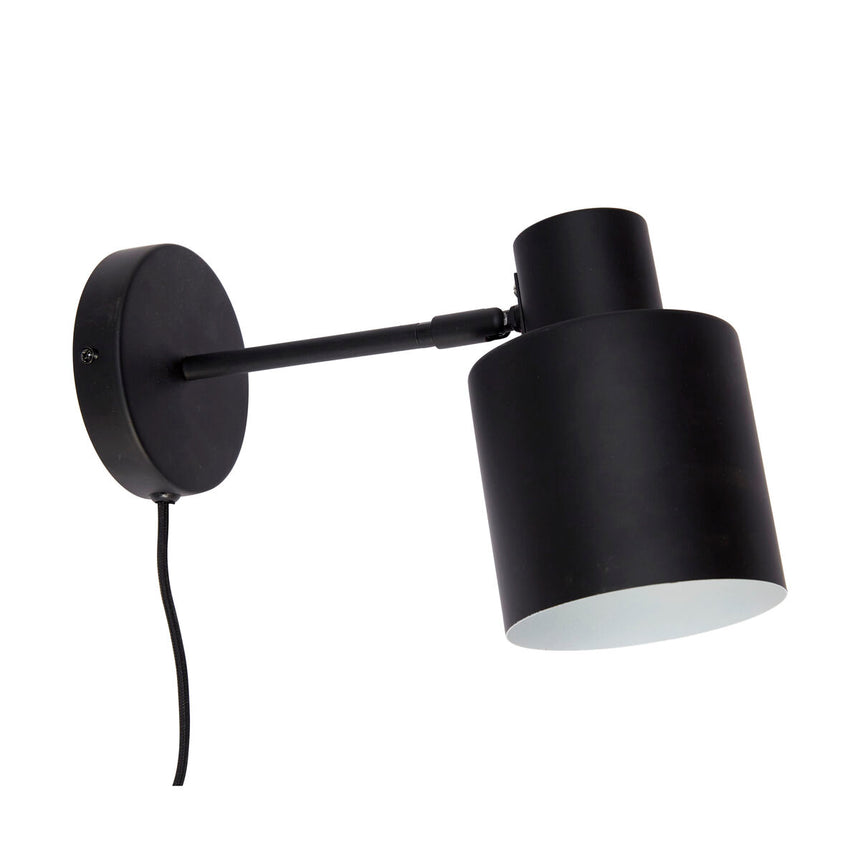 Fuse Wall Lamp - Black