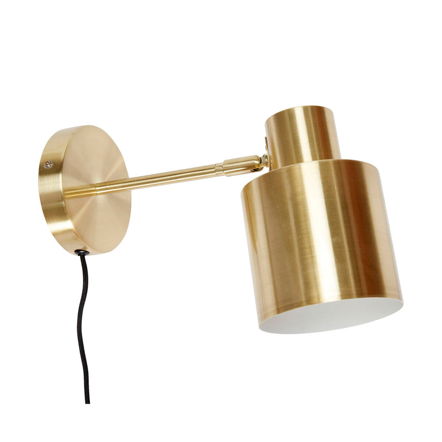 Fuse Wall Lamp - Brass