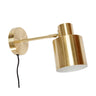 Fuse Wall Lamp - Brass