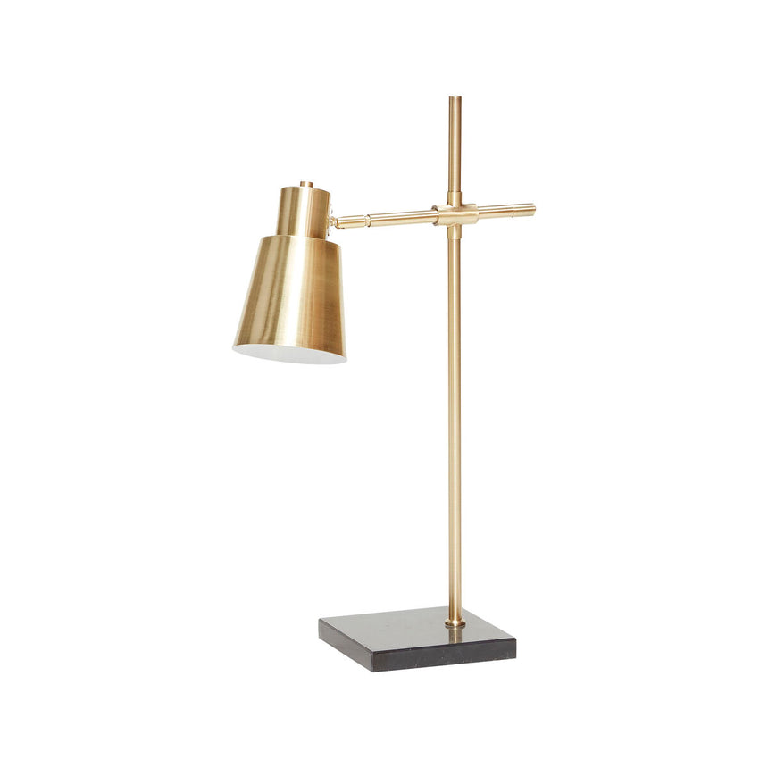 Fusion Table Lamp - Brass