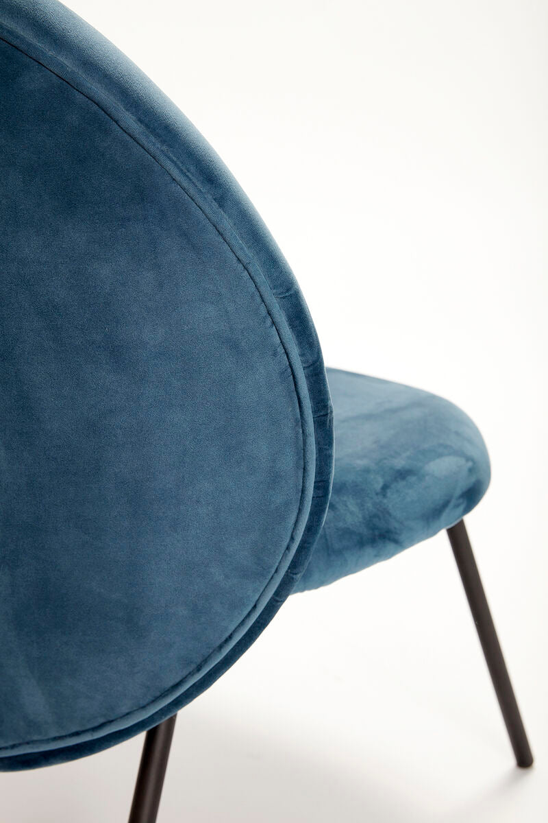 Gather Lounge Chair - Blue