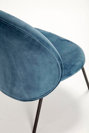 Gather Lounge Chair - Blue