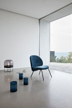 Gather Lounge Chair - Blue