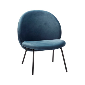 Gather Lounge Chair - Blue