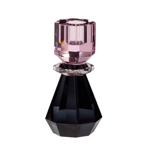 Gem Candlestick Medium - Pink