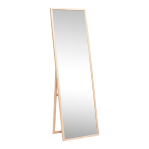 Glimpse Floor Mirror - Natural