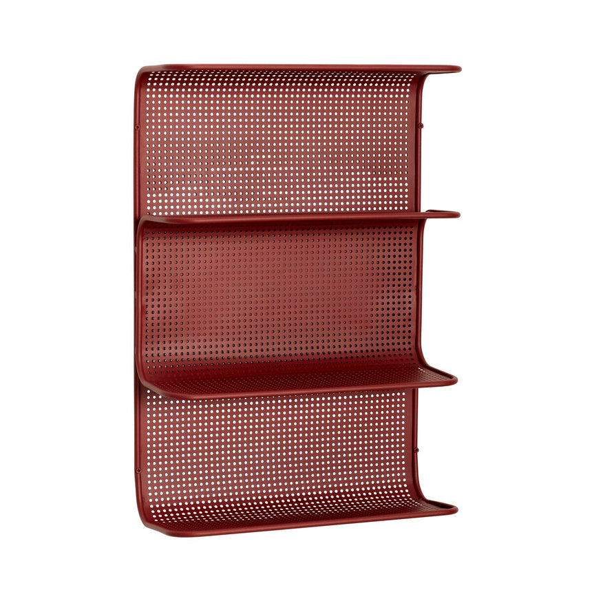 Grid Shelf - Red