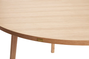 Ground Dining Table Round - Natural