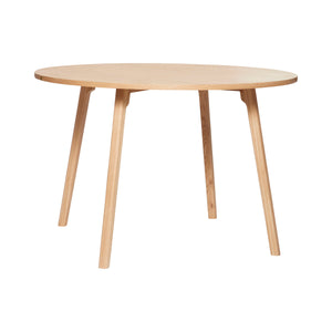 Ground Dining Table Round - Natural