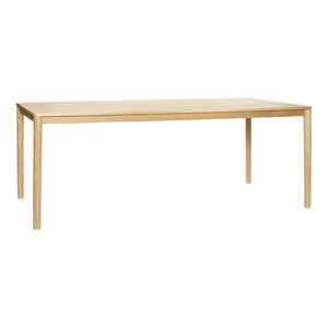 Ground Dining Table Square - Natural