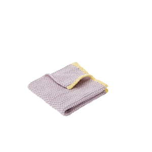 Herb Dishcloth - Purple