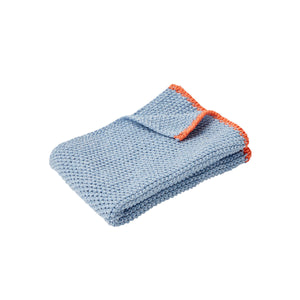 Herb Tea Towel - Blue