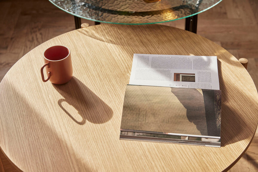 Heritage Coffee Table - Natural