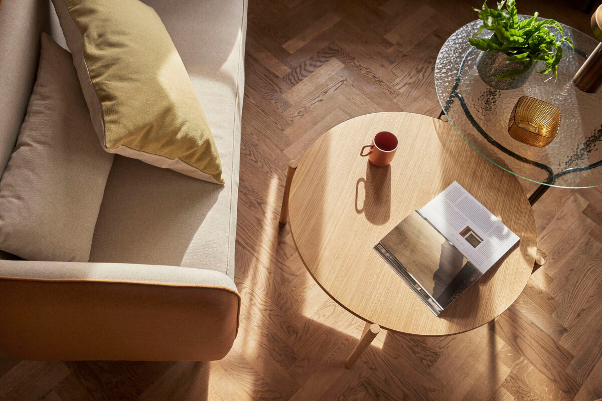 Heritage Coffee Table - Natural