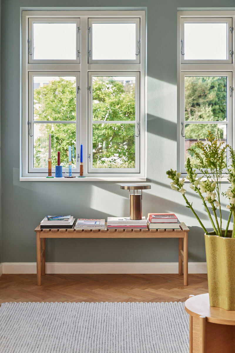 Heritage Side Table - Natural