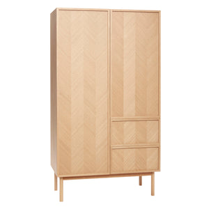 Herringbone Cabinet Large - Natural