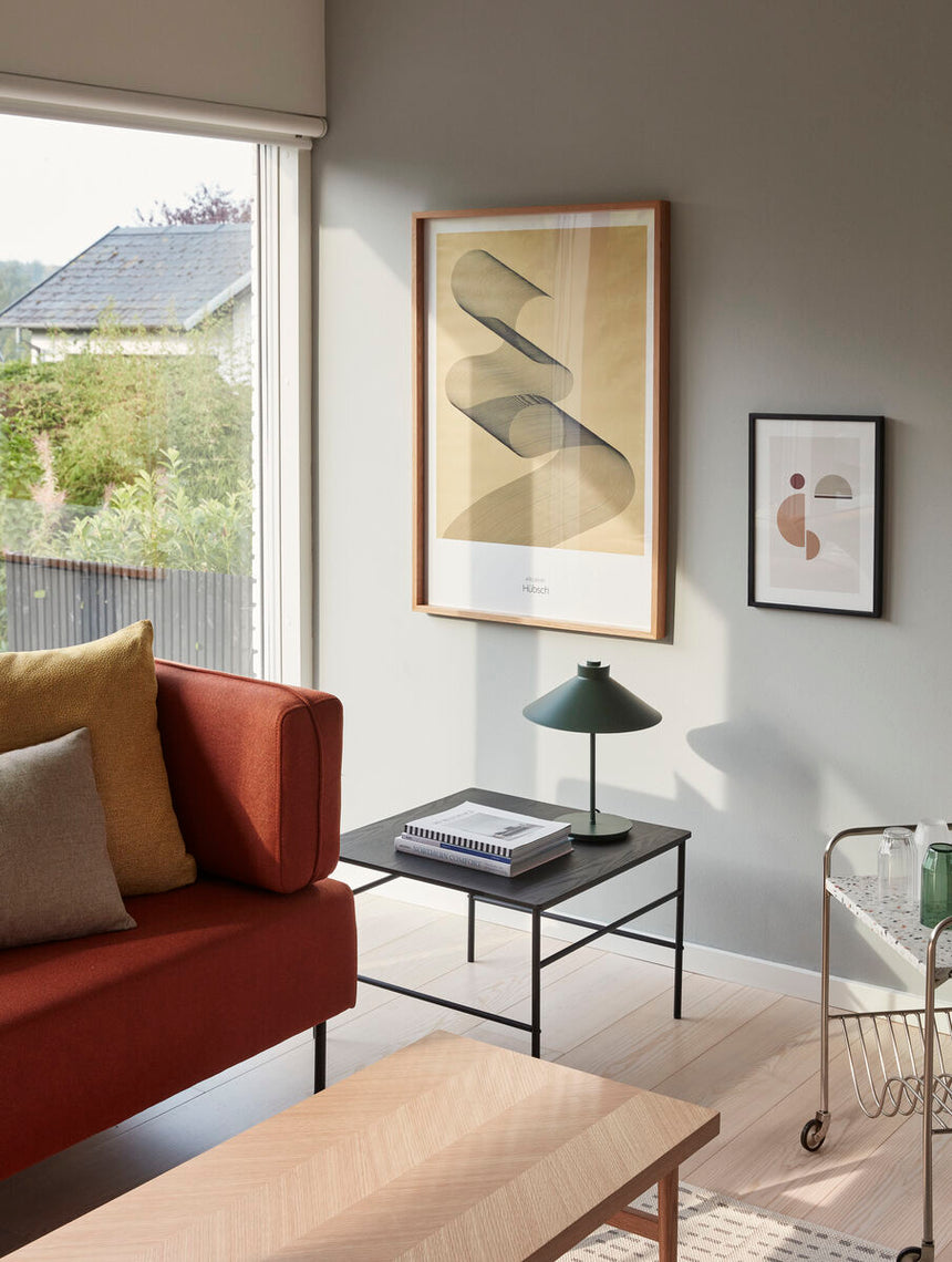 Herringbone Coffee Table - Natural